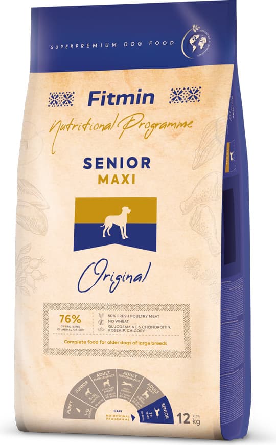 Fitmin Original Maxi Senior