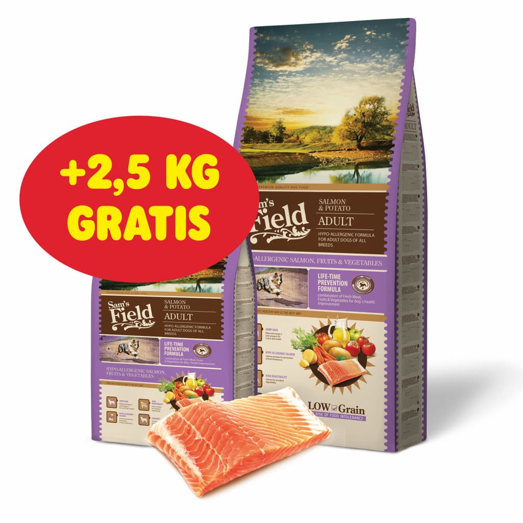 Sam's Field Low Grain Adult Salmon & Potato