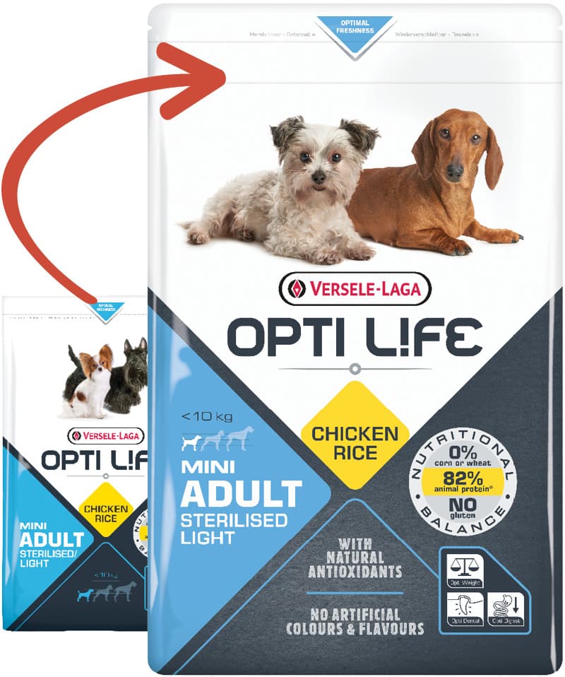 Versele-Laga Opti Life Adult Light Mini