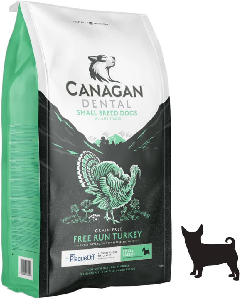 Canagan Free Run Turkey Dental