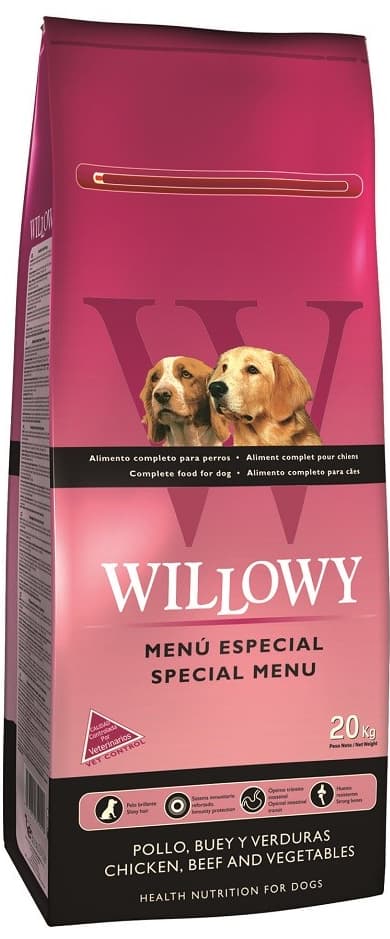 Willowy Original Special Menu
