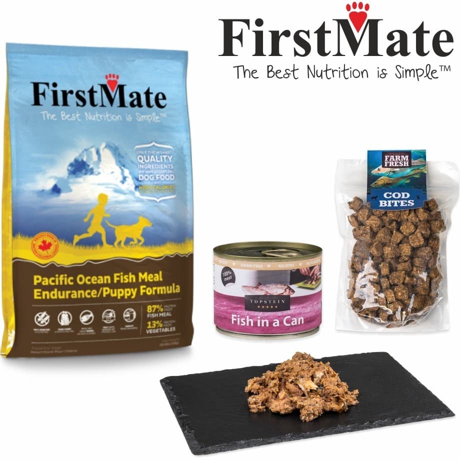 FirstMate Grain Free Pacific Ocean Fish Endurance/Puppy