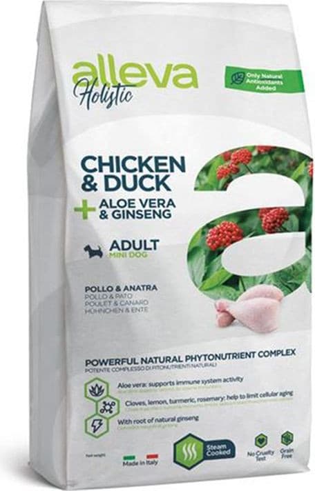 Alleva Holistic Adult Mini Chicken and Duck