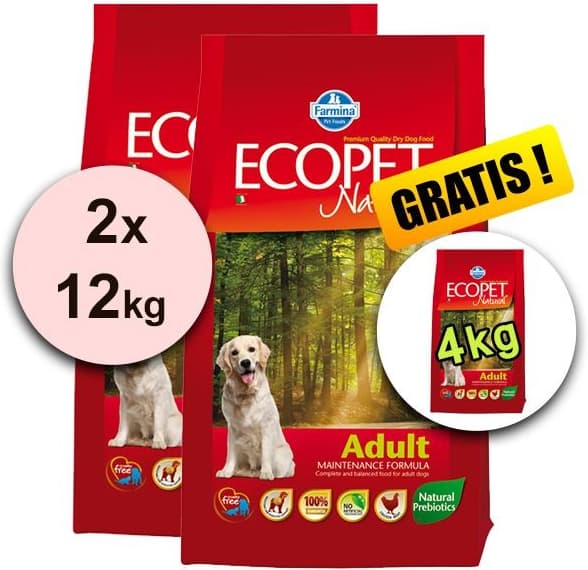 Farmina Ecopet Natural Adult Medium