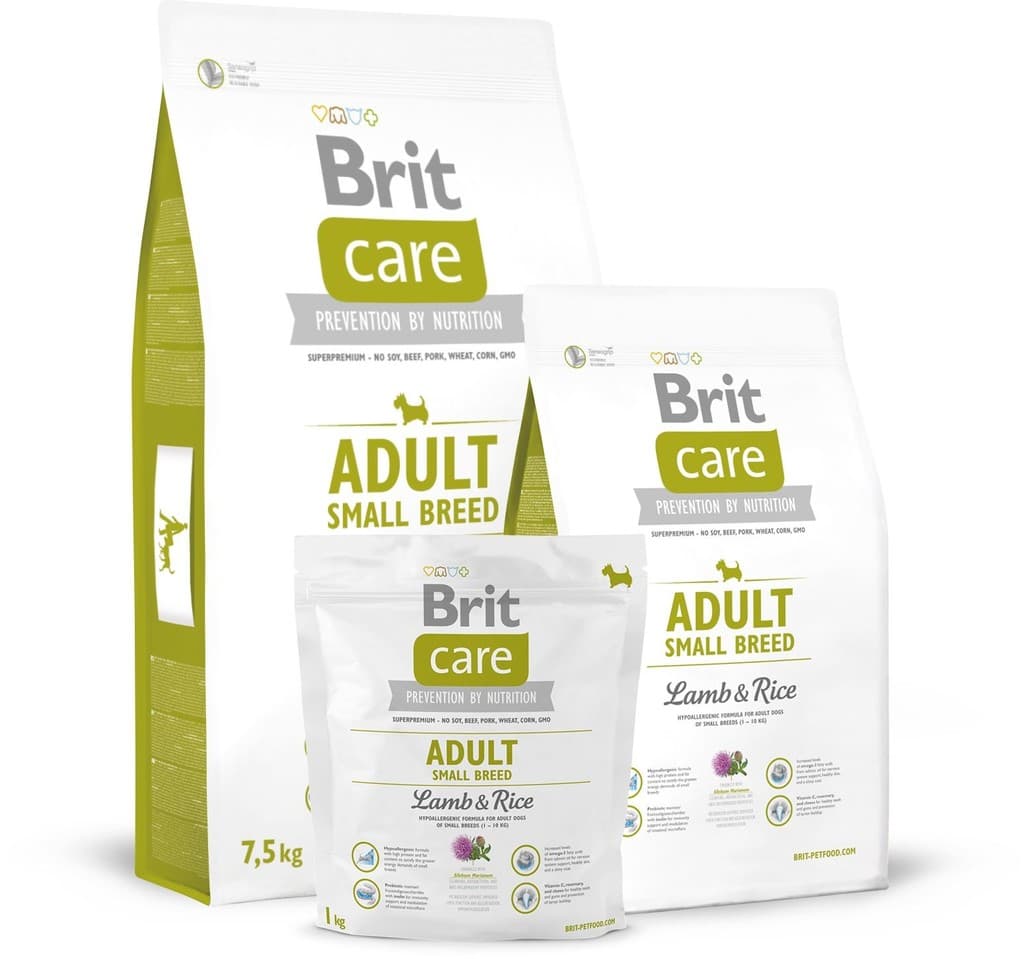 Brit Care Adult Small Breed Lamb & Rice
