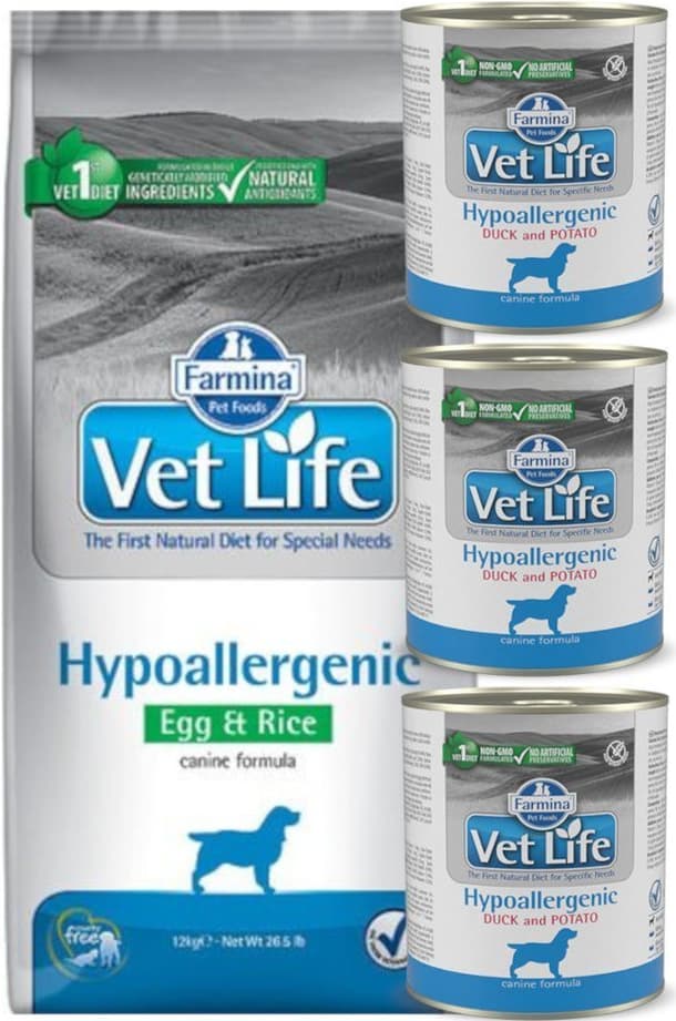 Farmina Vet Life Hypoallergenic Egg & Rice