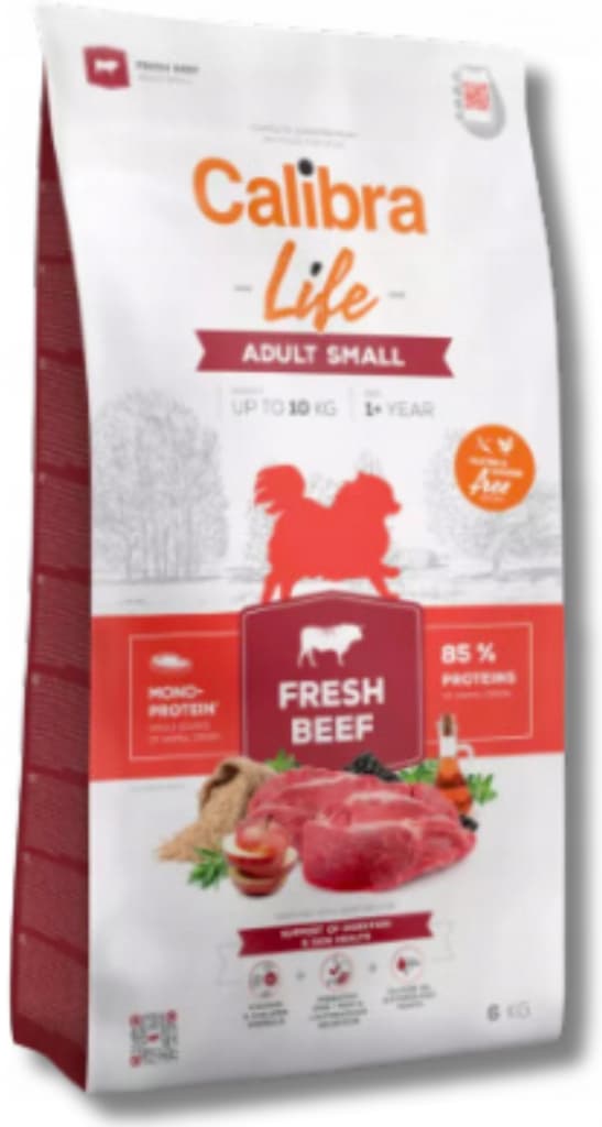 Calibra Life Adult Small Fresh Beef