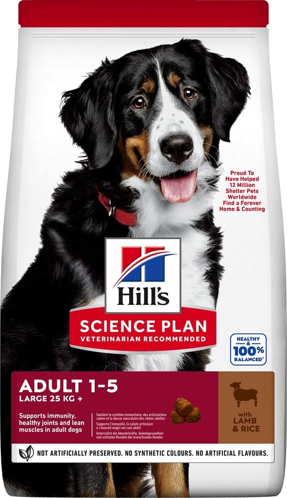 Hill's Science Plan Adult 1-5 Large Lamb