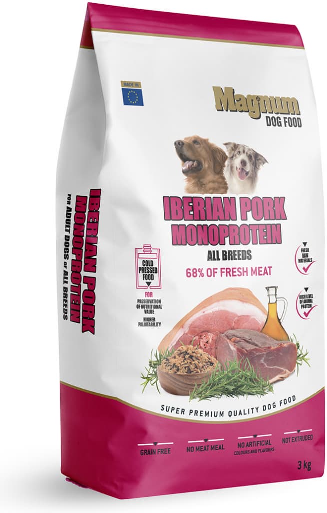 Magnum Iberian Pork & Monoprotein All Breed