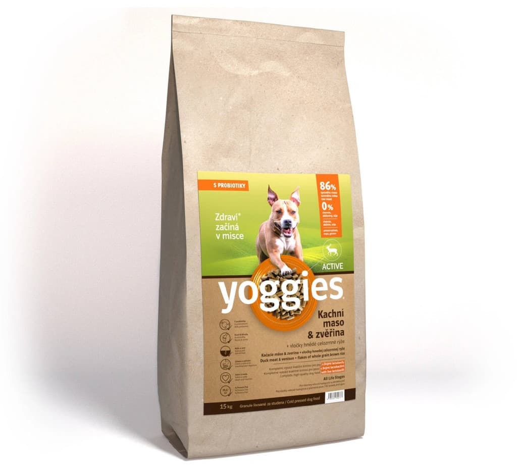 Yoggies Original Active Kachna & zvěřina