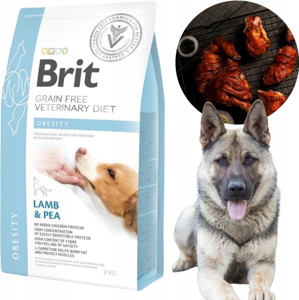 Brit Veterinary Diet Grain Free Obesity