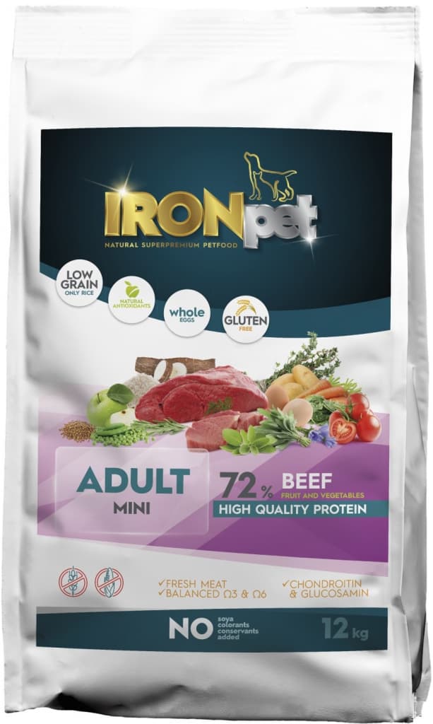 IRONpet Mini Adult Beef