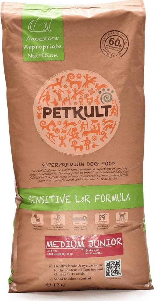 Petkult Sensitive Medium Junior Lamb