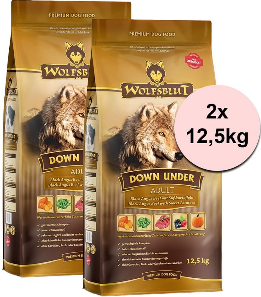 Wolfsblut Original Down Under Adult