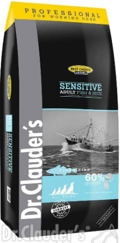 Dr. Clauder's Best Choice Adult Fish & Reis Sensitive