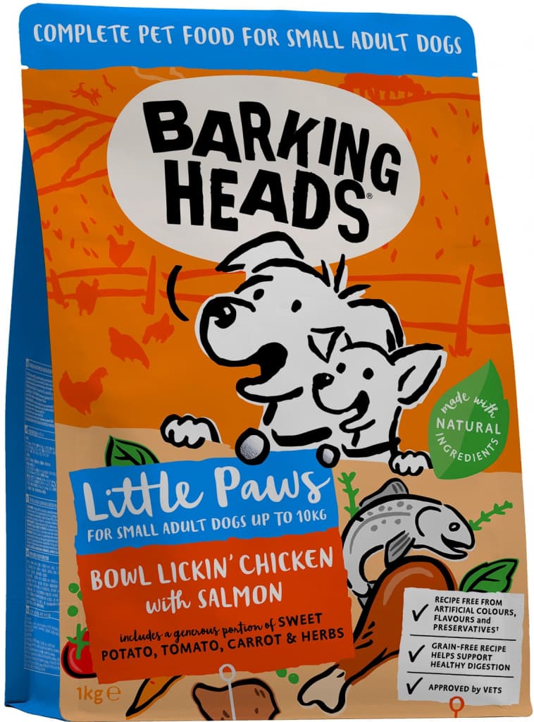 Barking Heads Bowl Lickin' Chicken Small Adult