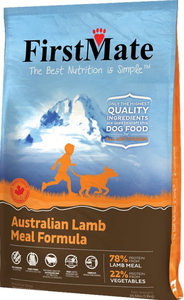 FirstMate Grain Free Australian Lamb