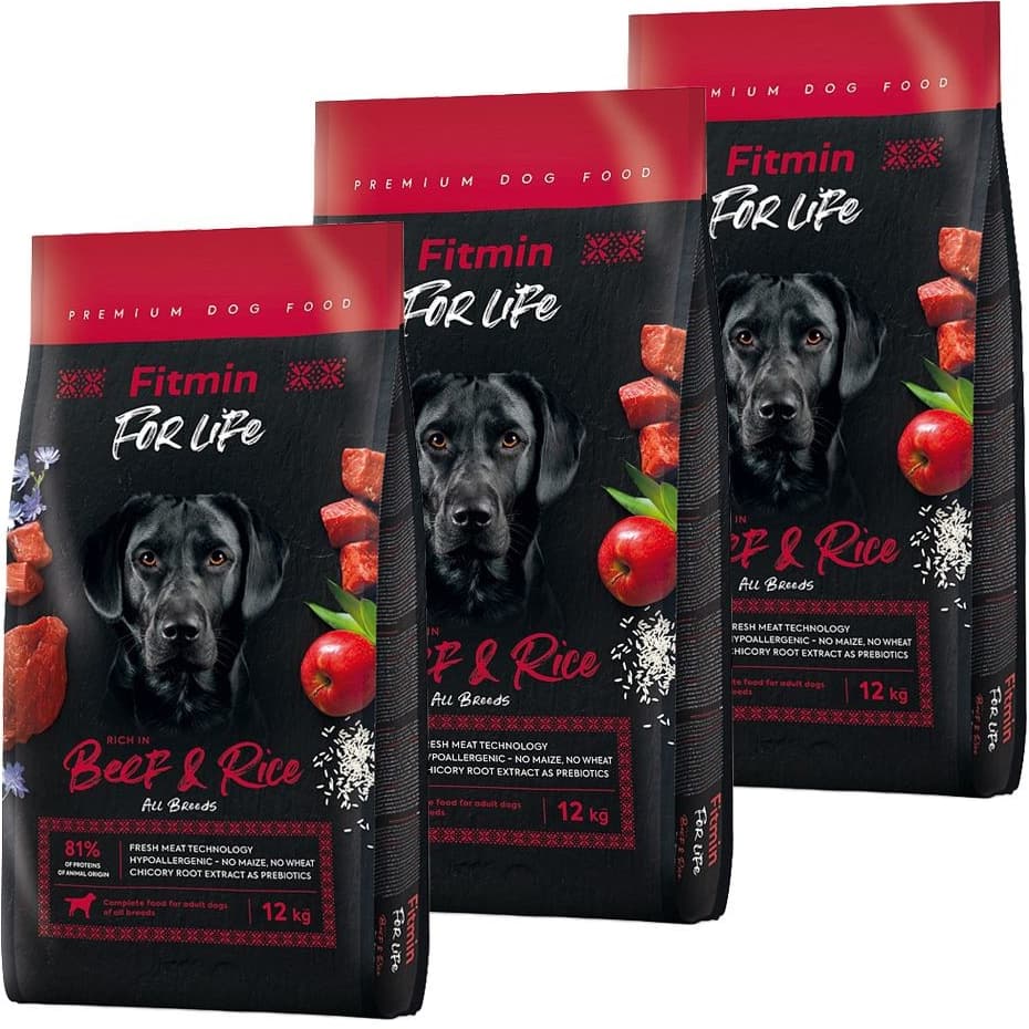 Fitmin for Life Beef & Rice