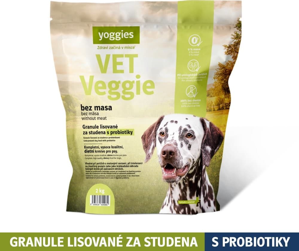 Yoggies VET Veggie bez masa