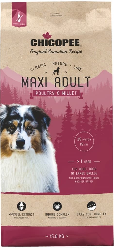 Chicopee Classic Nature Maxi Adult Poultry & Millet