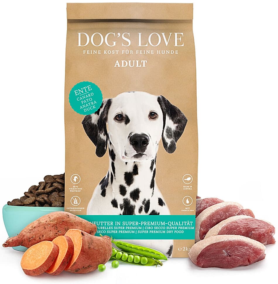 Dog's Love Adult Kachna