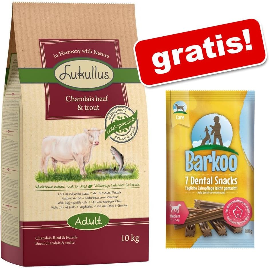 Lukullus Barbarie kachna & jehněčí maso