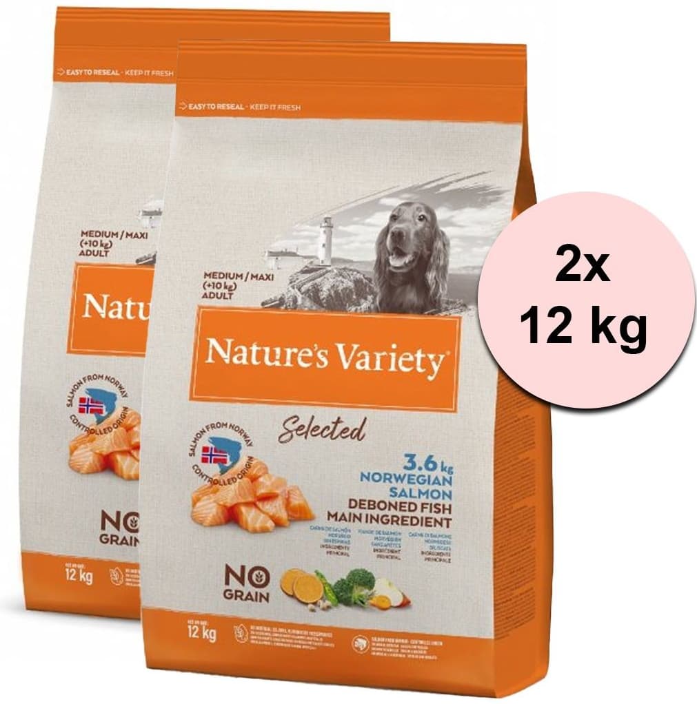 Nature's Variety Selected Medium Adult Salmon