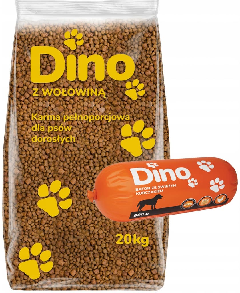Dino Suché s hovězím masem