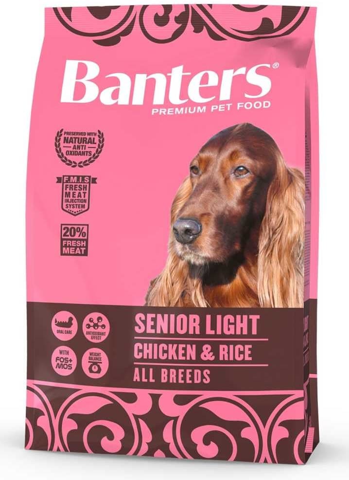 Banters Senior Light Chicken & Rice