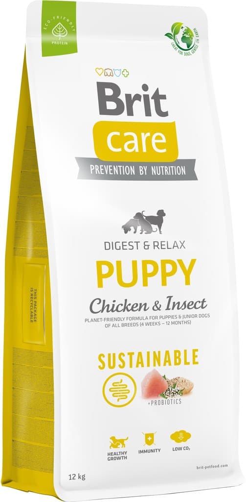 Brit Care Sustainable Puppy Chicken & Insect