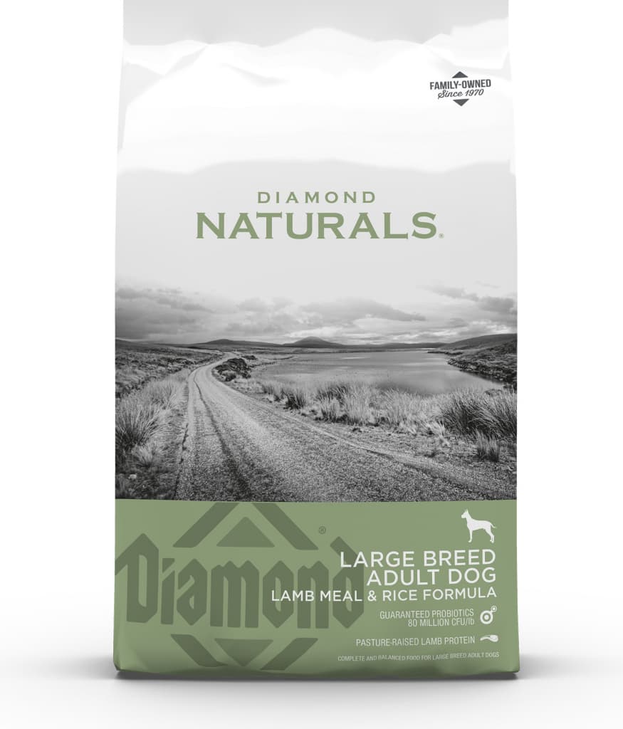 Diamond Naturals Large Breed Adult LAMB