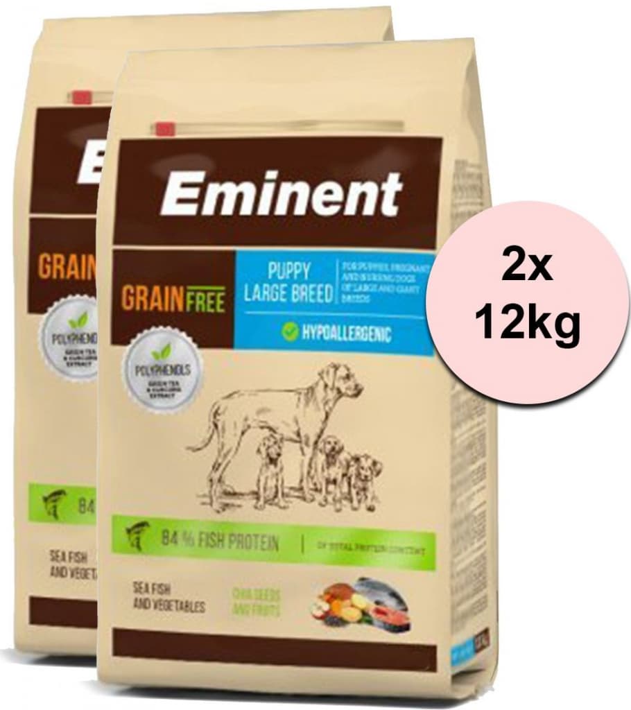 Eminent Platinum Puppy Large Breed
