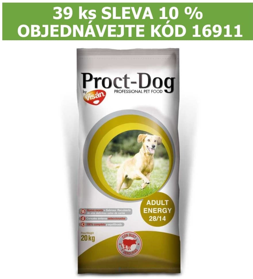 Proct-Dog Adult Energy