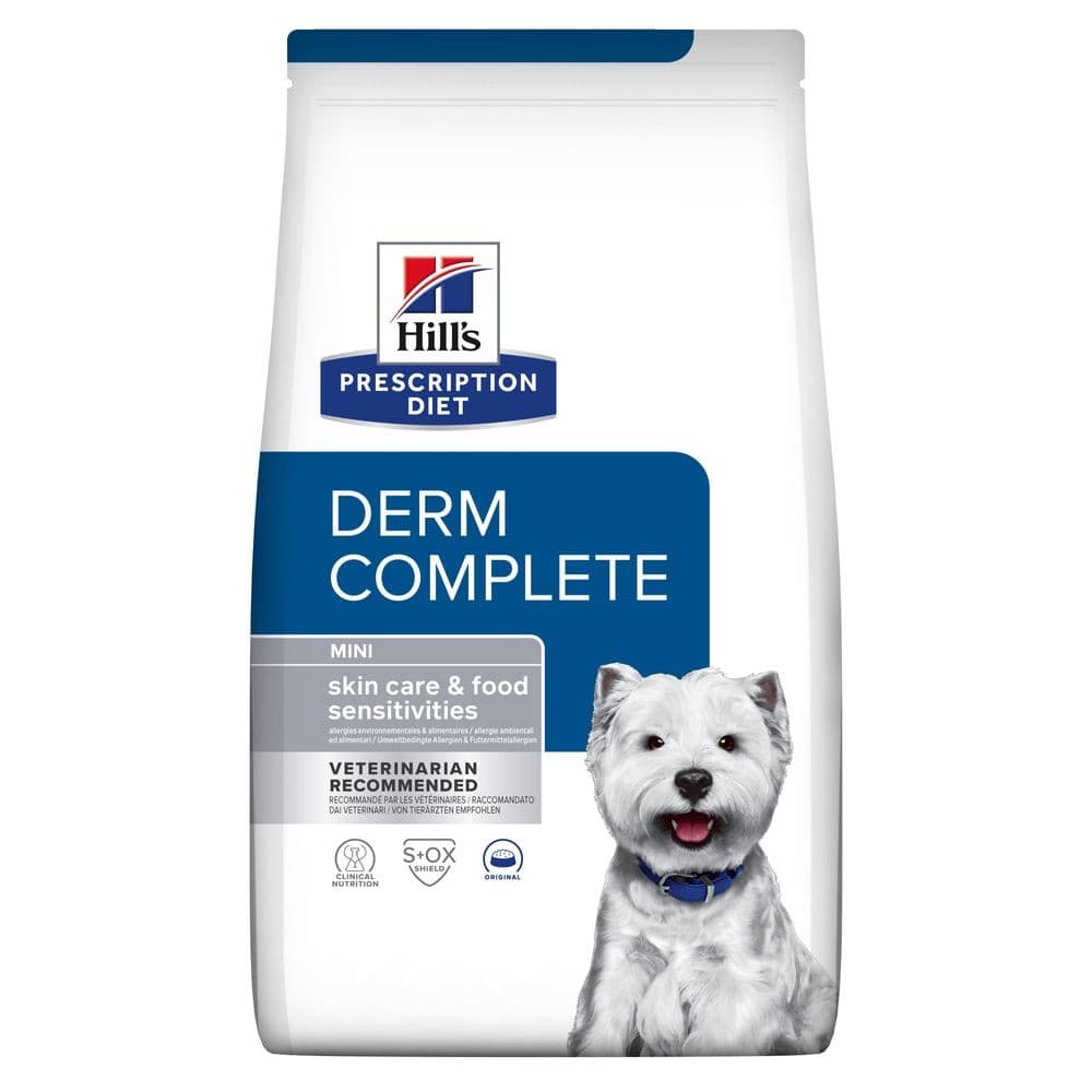 Hill's Prescription Diet Derm Complete Mini