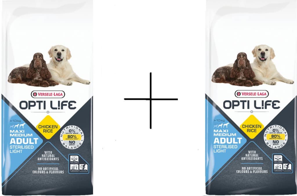 Versele-Laga Opti Life Adult Light Medium & Maxi