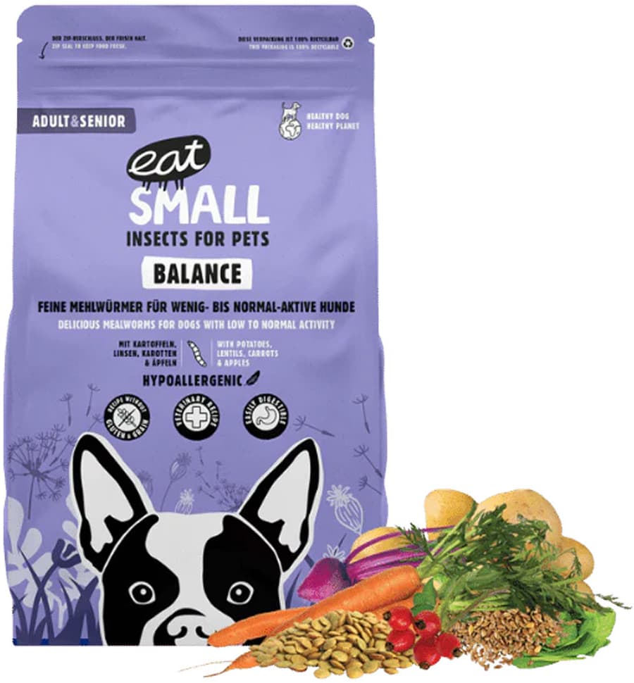 Eat Small Hmyzí Balance