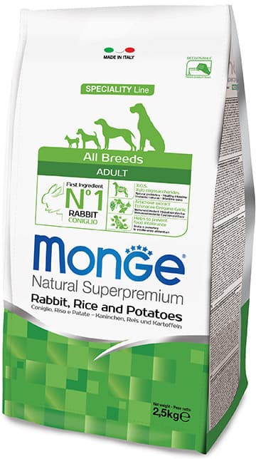 Monge Speciality Line Adult Rabbit