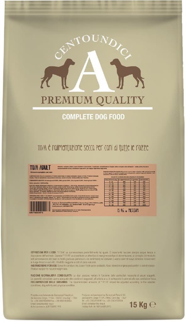 Centoundici Premium Adult