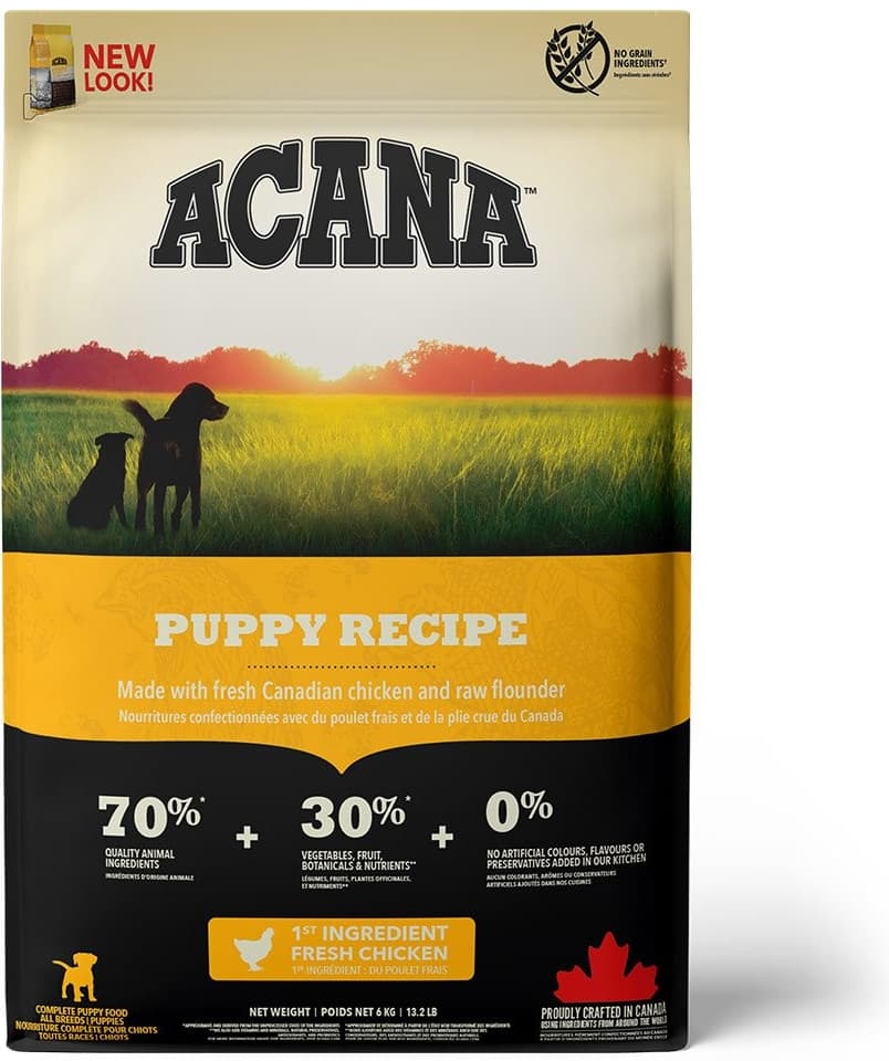 Acana Heritage Puppy & Junior