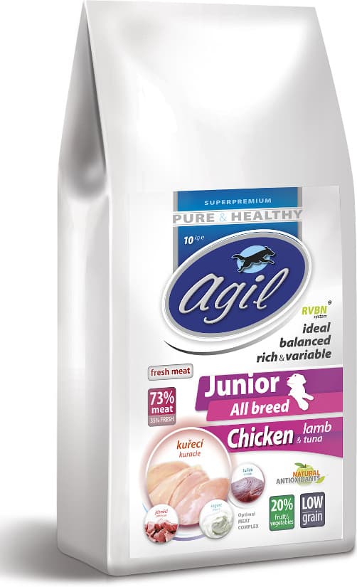 Agil Original Junior All Breed Low Grain Chicken