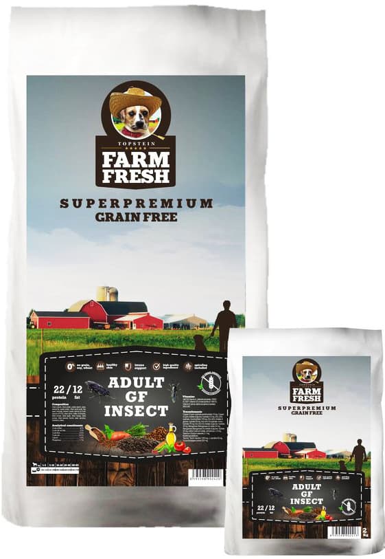 Topstein Farm Fresh Grain Free Insect