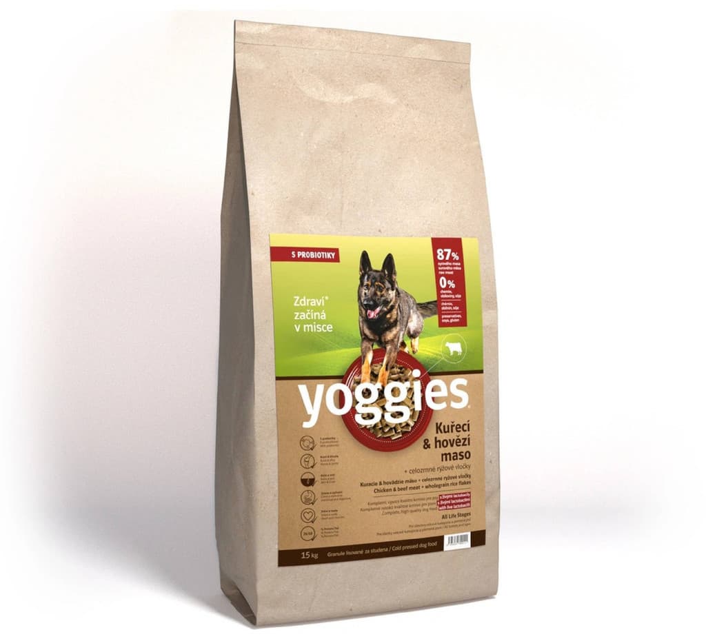 Yoggies Original Kuřecí & hovězí