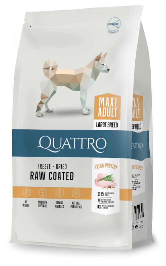 Quattro Maxi Adult Poultry
