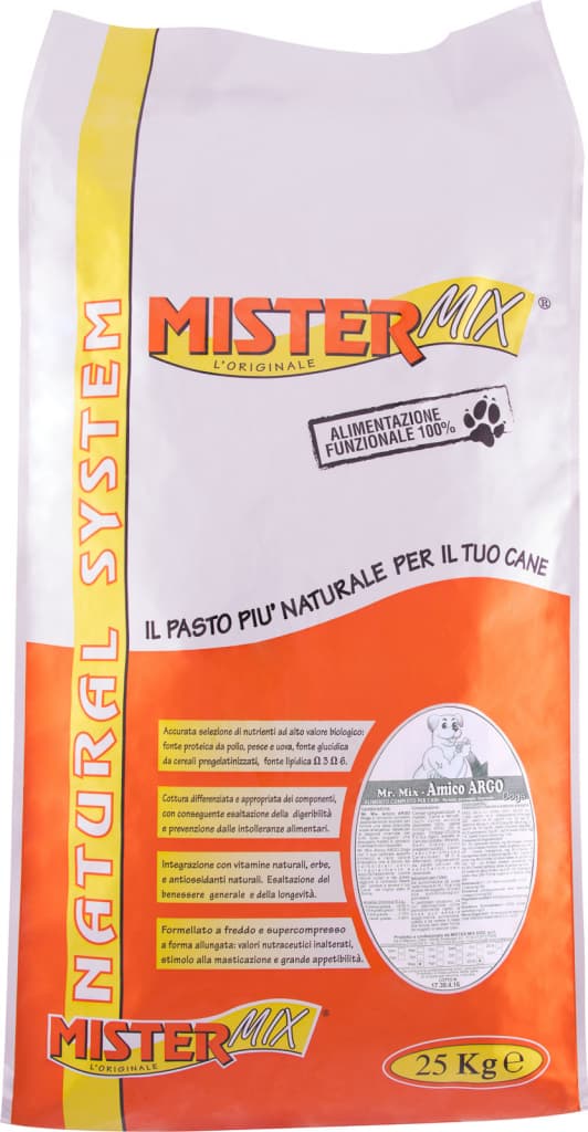Mister Mix Amico Argo