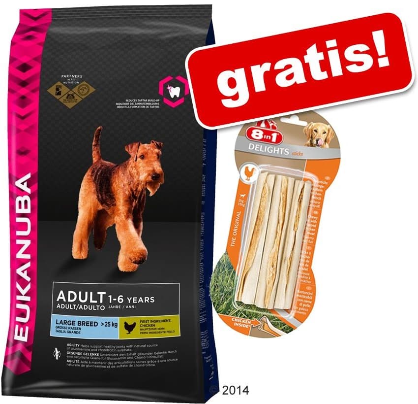 Eukanuba Original Adult Large Breed Chicken
