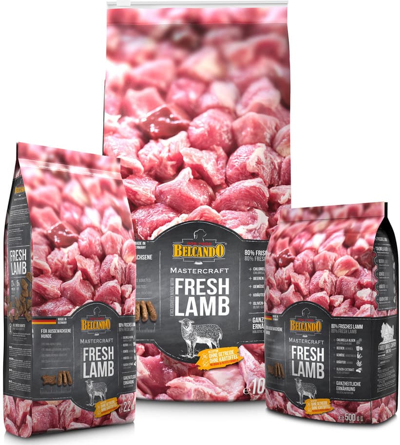 Belcando Mastercraft Fresh Lamb