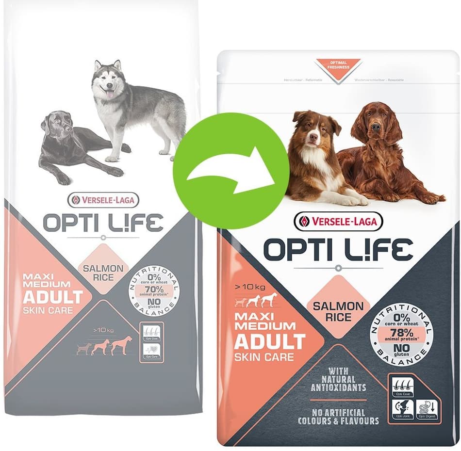 Versele-Laga Opti Life Adult Skin Care Medium & Maxi