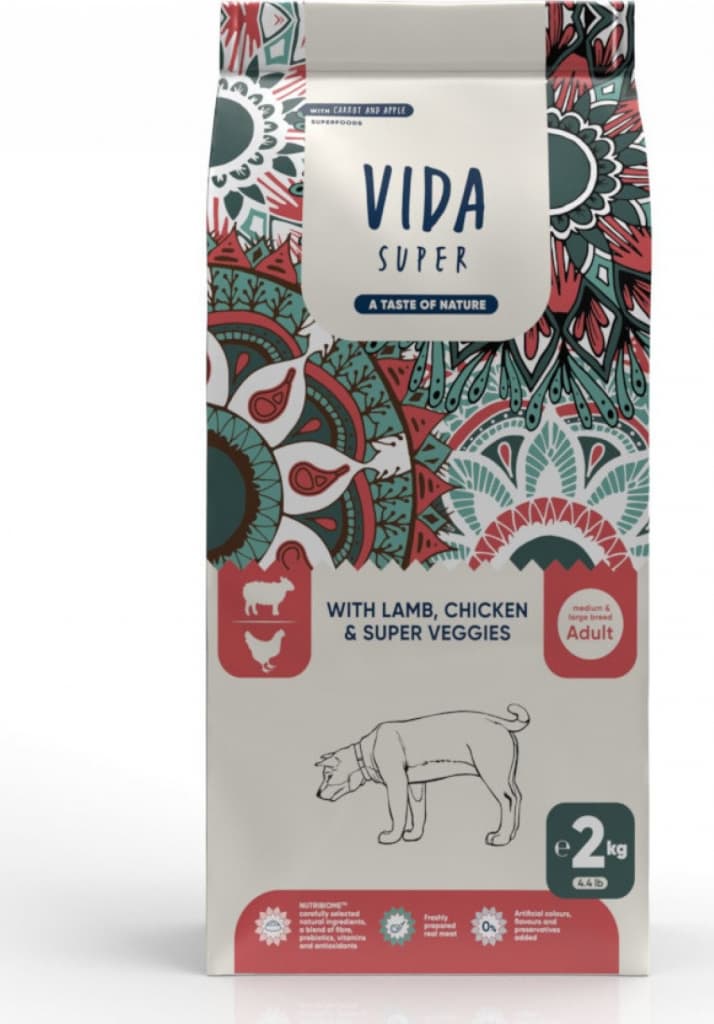 Craftia Vida Super Adult M/L Lamb & Chicken