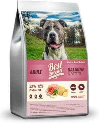 Best Breeder Original Adult Salmon & Potato