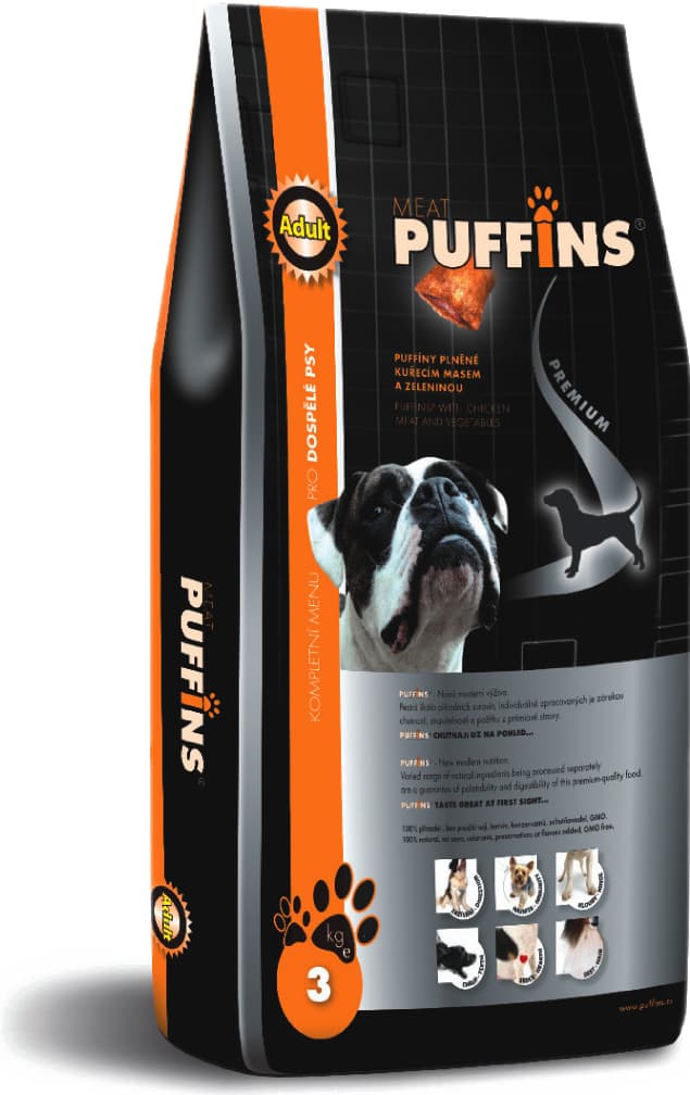 Puffins Adult Lamb & Rice